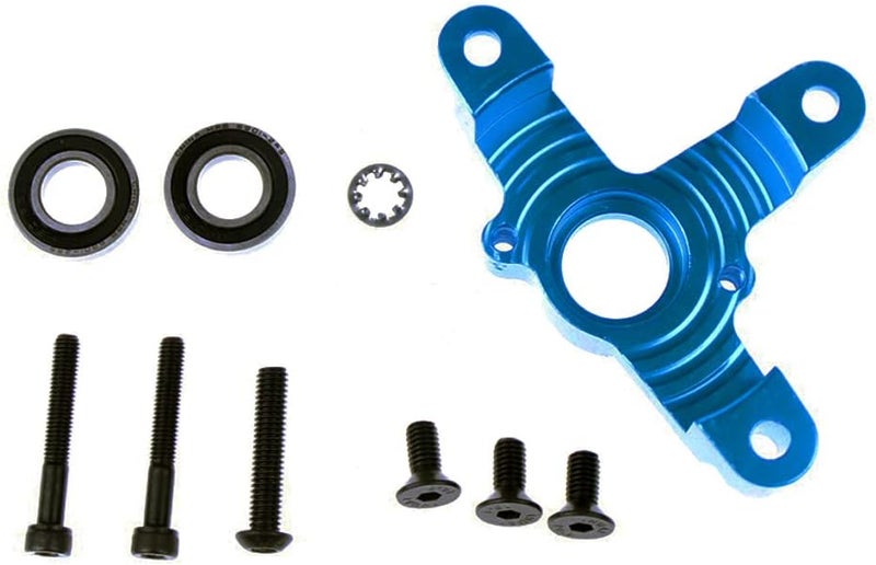FLMLF CNC Metal Clutch Tripod Set Blue for 1/5 Hpi RV Km Baja 5B 5T 5SC Parts - Image 3